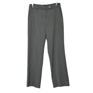 Mango Womens Gray Dress Pants US 7